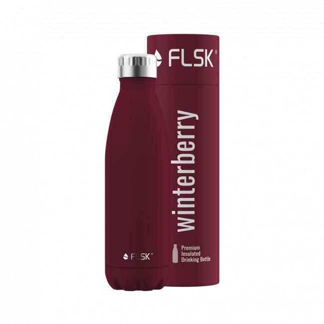FLSK Isolierflasche winterberry 500 ml
