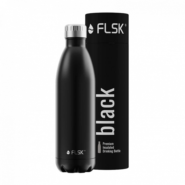 FLSK Isolierflasche 750 ml black