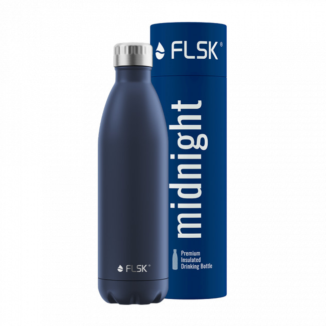 FLSK Isolierflasche midnight 750 ml