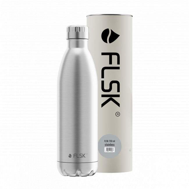 FLSK Isolierflasche stainless 750 ml