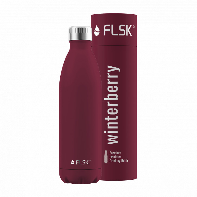 FLSK Isolierflasche winterberry 750 ml