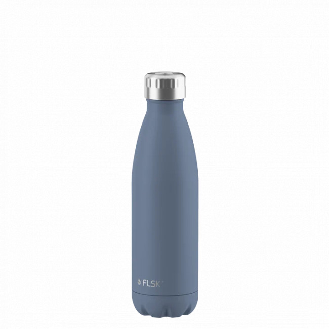 FLSK Trinkflasche 500 ml Denim