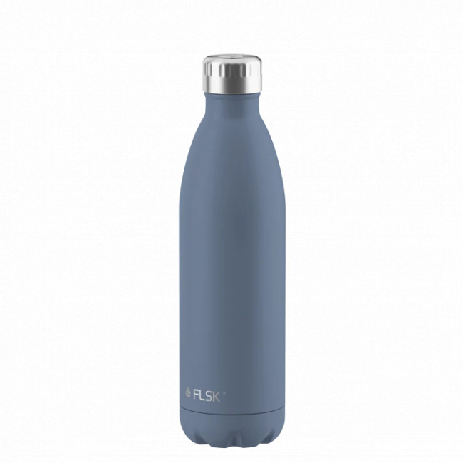 FLSK Trinkflasche 750 ml Denim