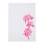 Frohstoff Apfelblüte neonpink Geschirrtuch