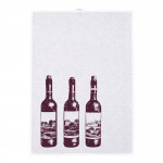 Frohstoff GT575 Weinflaschen Geschirrtuch