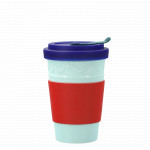 KPM ToGo Becher Kurland Edition Farvet Blau