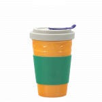 KPM ToGo Becher Kurland Edition Farvet Gelb