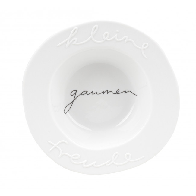 Teller Gaumenfreude Räder