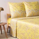 Bassetti gesteppte Tagesdecke Indian Roses Y1