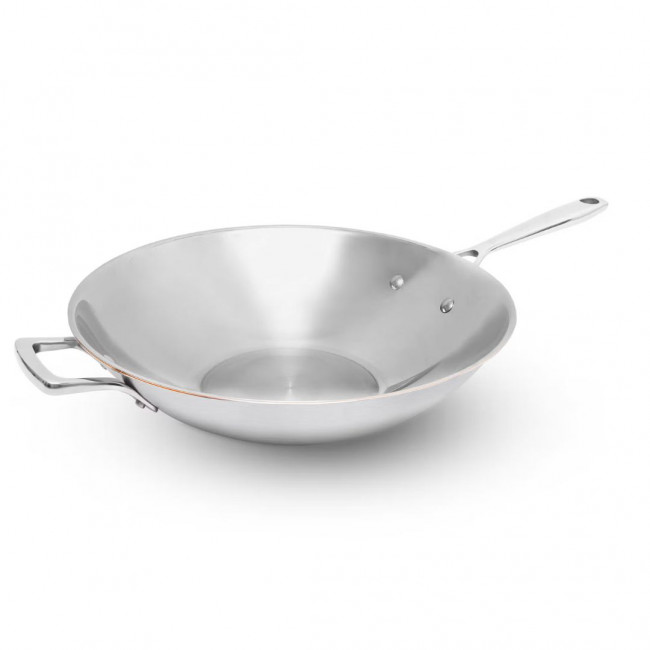 Olavson Kupferkern Wok 36 cm