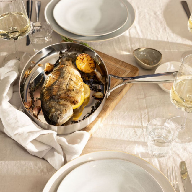 Olavson Kupferkern Fischpfanne