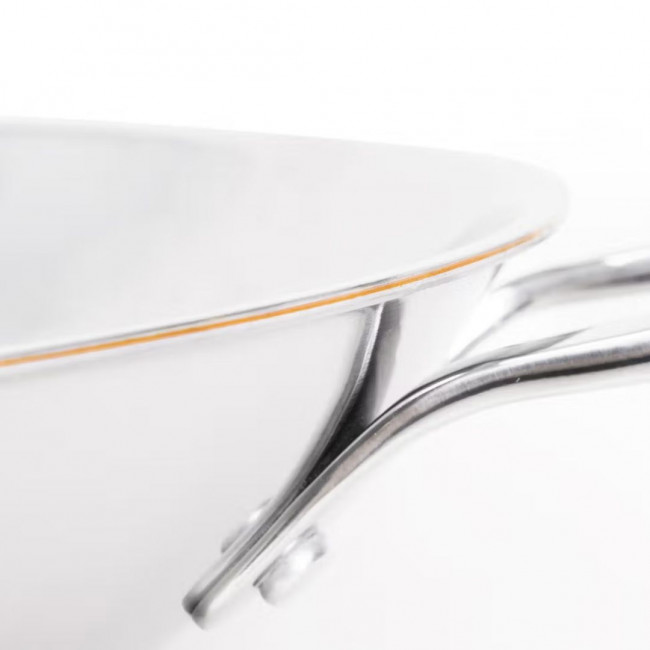 Olavson Kupferkern Wok 36 cm