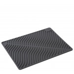 Abtropfmatte aus Silikon 30 x 40 cm WAVE Küchenprofi