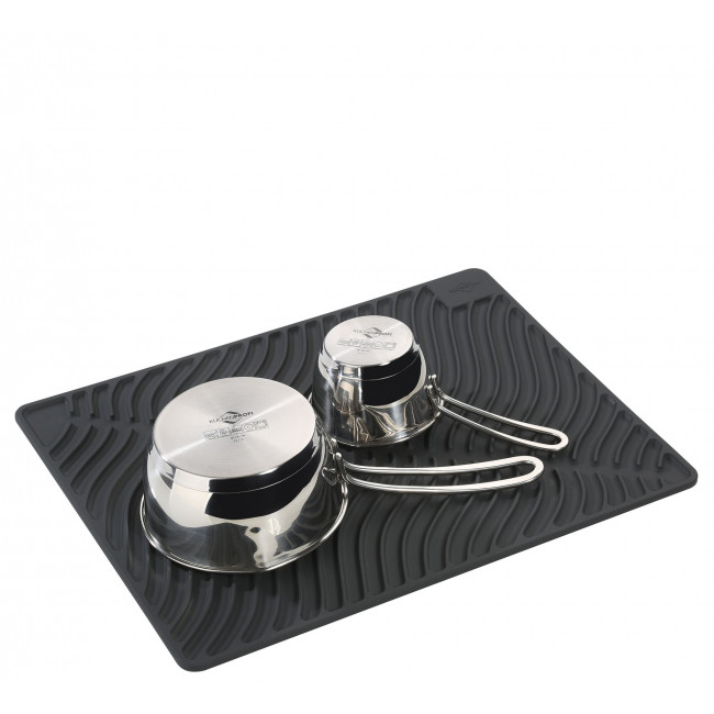 Abtropfmatte aus Silikon 30 x 40 cm WAVE Küchenprofi Abtropfmatte aus Silikon 30 x 40 cm WAVE Küchenprofi