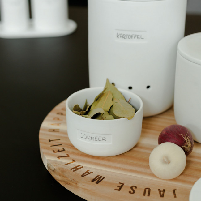 Aufbewahrungstopf Guten Appettit Räder