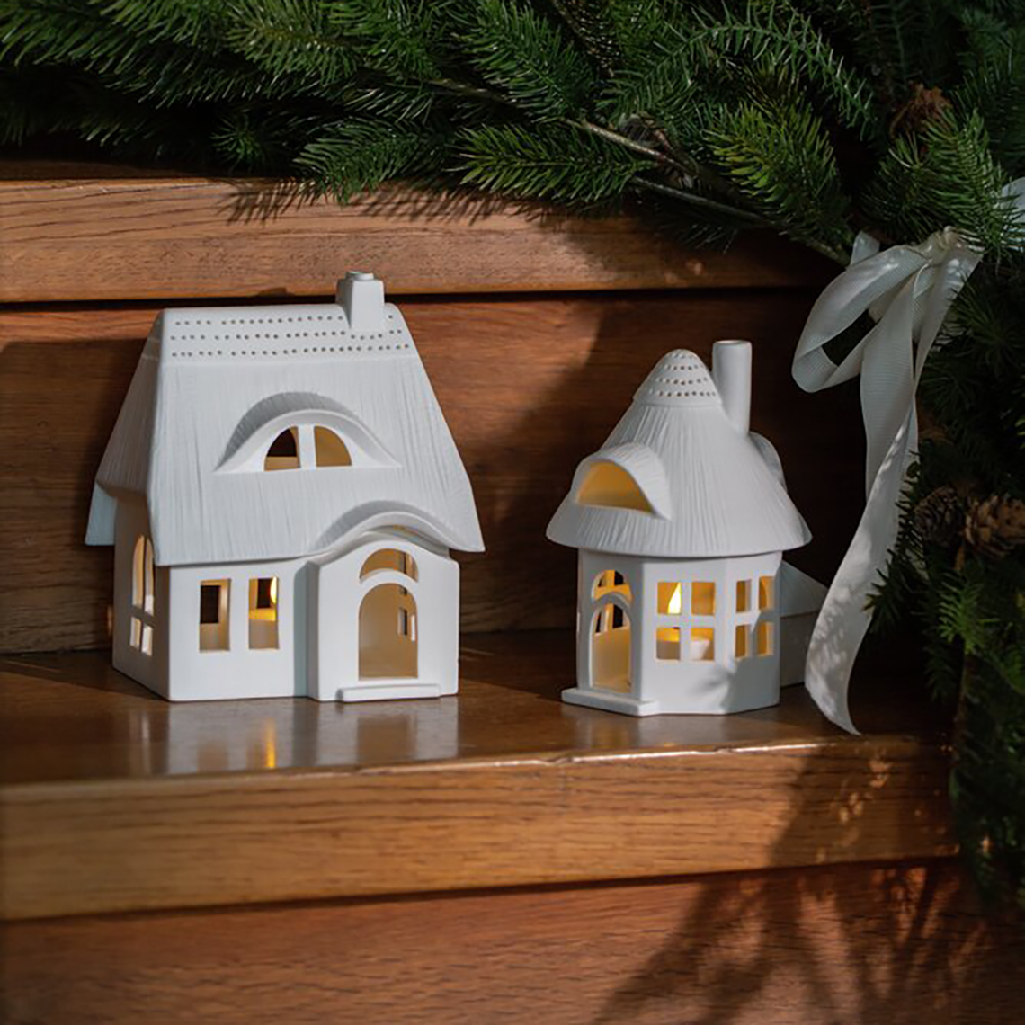 Lichthaus Reetdachhaus räder