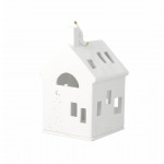 Lichthaus Santa Warten auf Rudolf