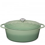 Provence Bratentopf oval 33 cm Jade