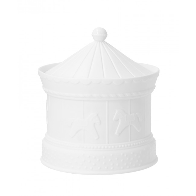 92585 Gebäckdose Karusselldose räder Porzellan Gebäckdose Karusselldose räder Porzellan