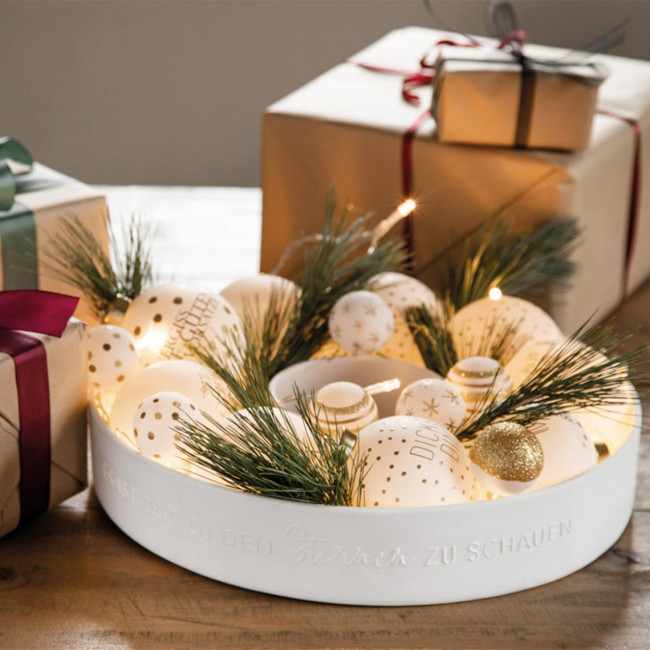 Adventskranz "Es ist Zeit zu den Sternen ..." - Räder Adventskranz "Es ist Zeit zu den Sternen ..." - Räder