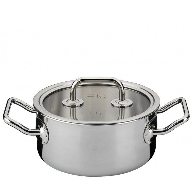 Brigade Basic Bratentopf 16 cm Spring