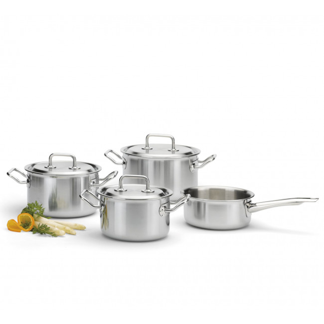 Brigade PREMIUM Topfset 4-tlg. mit Stilekasserolle
