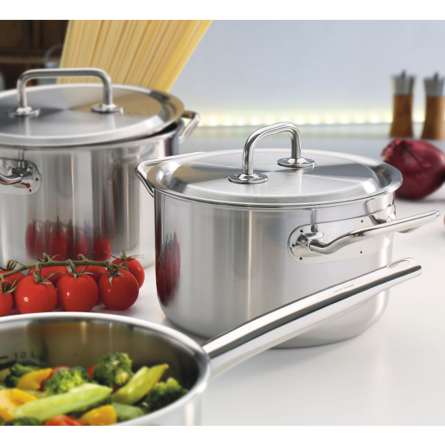 Brigade PREMIUM Topfset 4-tlg. mit Stilekasserolle