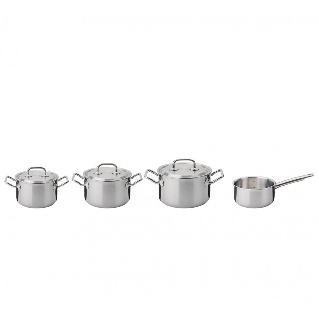 Brigade PREMIUM Topfset 4-tlg. mit Stilekasserolle