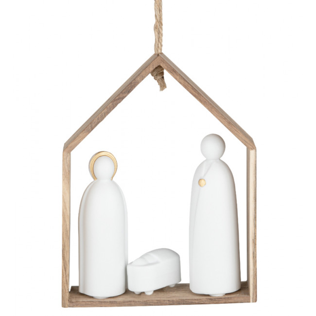 Krippe hängend Häuschen von Räder