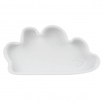 Kindergeschirr Teller Wolke - Räder