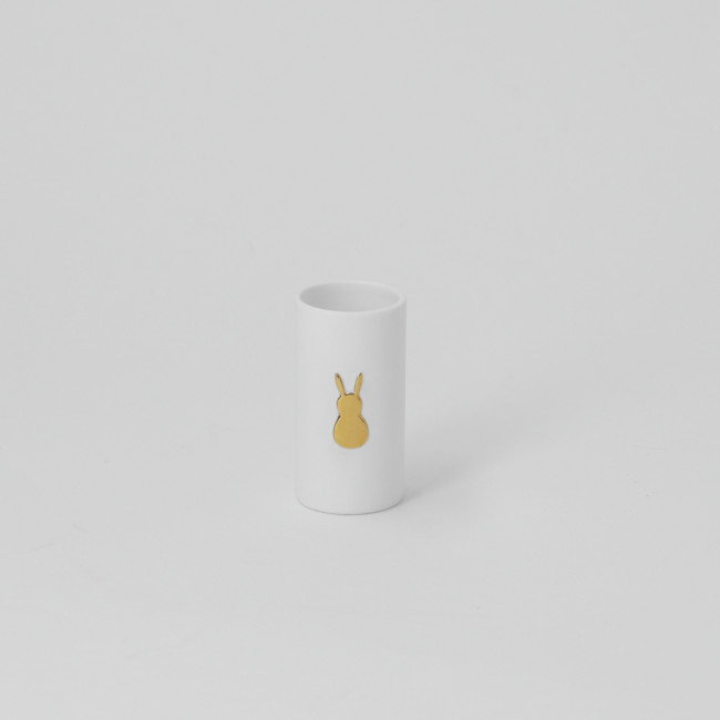 Minivasen Goldhase 2er Set Räder