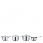 GOURMET Topf-Set 4-teilig, mit Stielkasserolle Spring