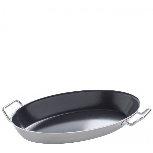 VULCANO pure Servierpfanne oval 40 cm Spring