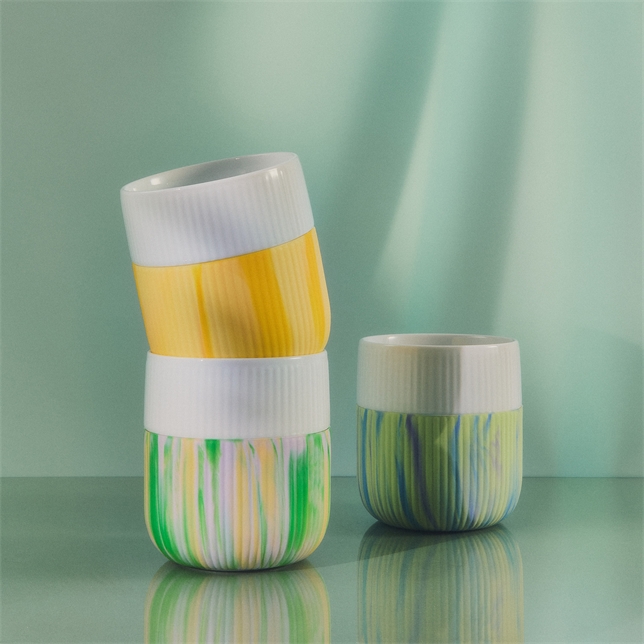 Contrast Becher Limeburst - Royal Copenhagen mood