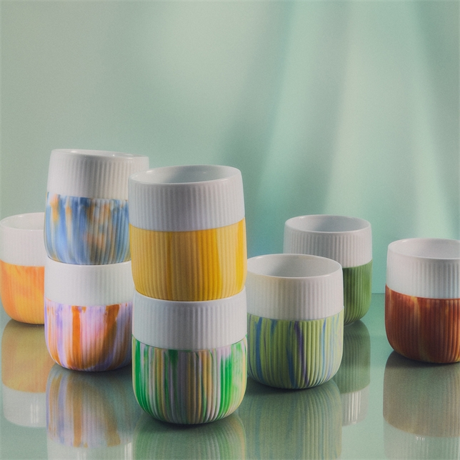 Contrast Becher Limeburst - Royal Copenhagen mood