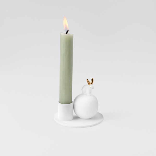 Kerzenhalter Hase Trevoly - Räder
