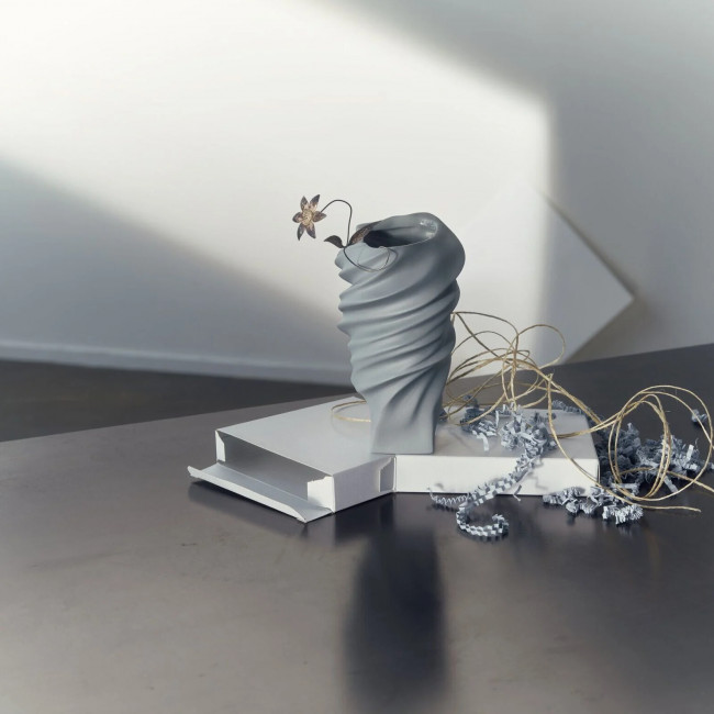 Midivase Squall Lava - Rosenthal