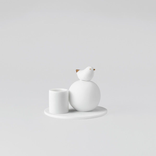 Räder Trevoly Kerzenhalter Tiere Vogel