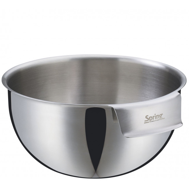 Tools Edelstahl Schüssel mit Griff 22cm - Spring
