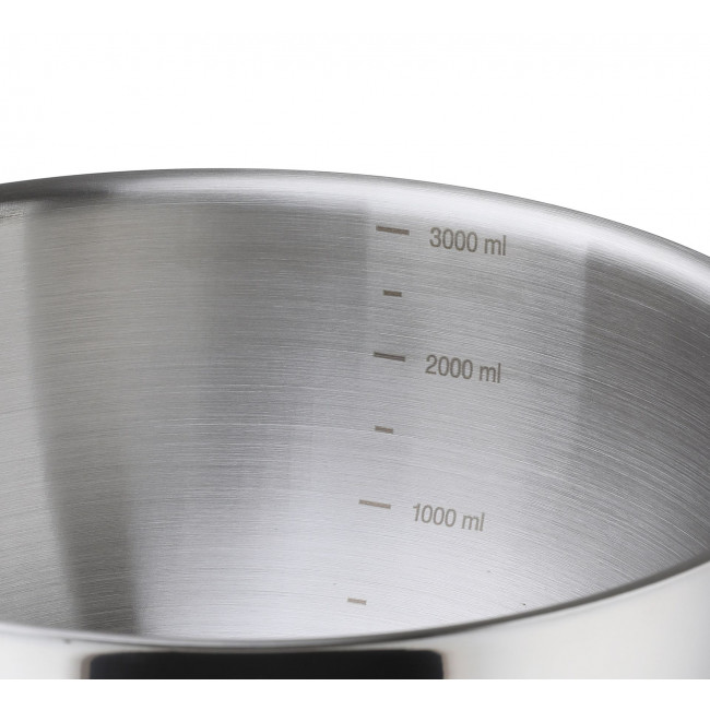 Tools Edelstahl Schüssel mit Griff 22cm - Spring