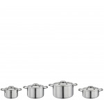 Gourmet Topf-Set 4-tlg. schwarz von Spring