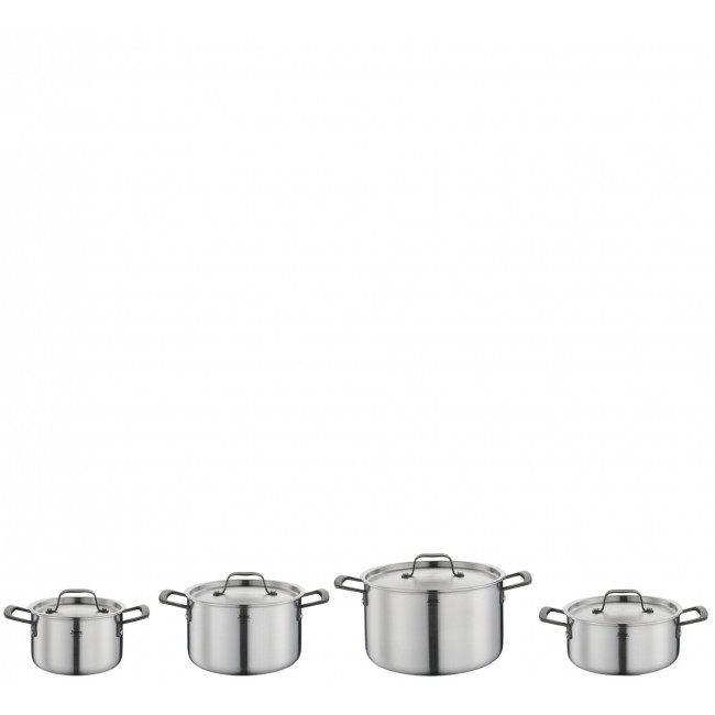 Gourmet Topf-Set 4-tlg. schwarz von Spring