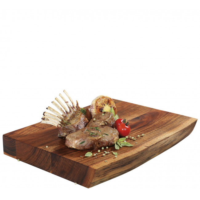 Hackblock & Servierplatte Akazie - Zassenhaus