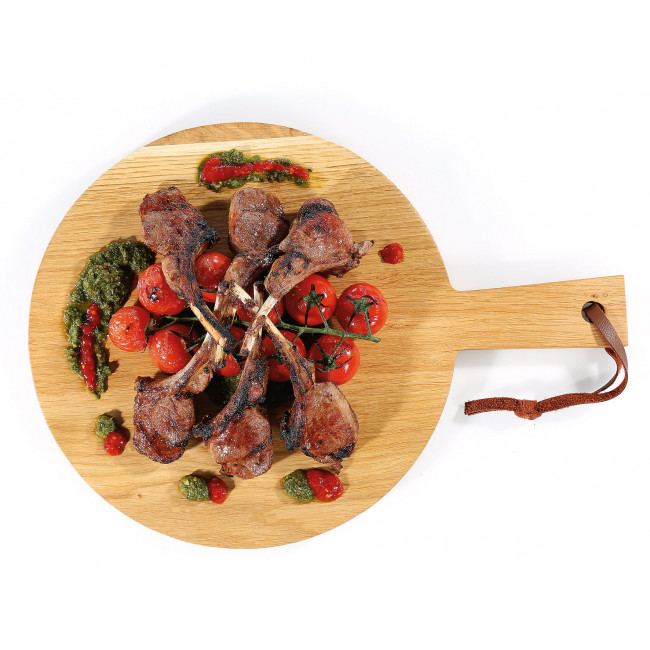 Käse-/Steakplatte Eiche Zassenhaus