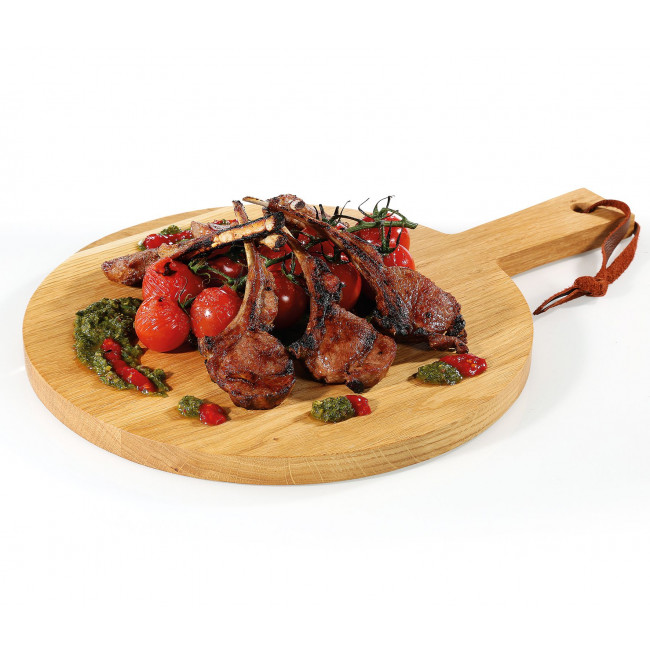 Käse-/Steakplatte Eiche Zassenhaus