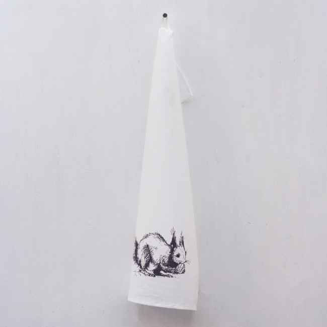 Geschirrtuch Eichhörnchen von Frohstoff