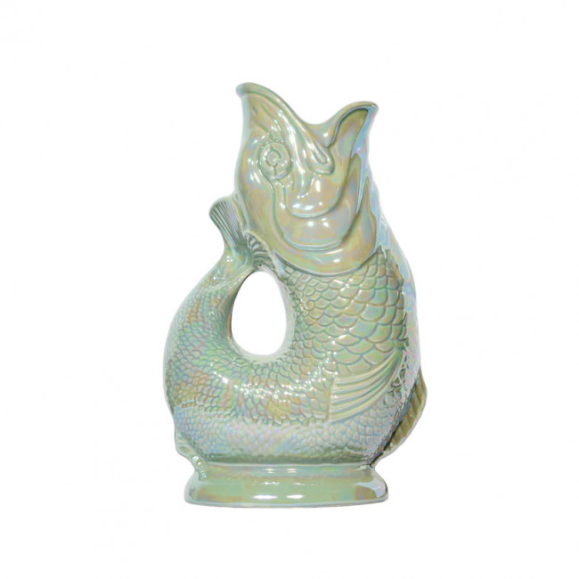 Gluckigluck Karaffe in Salbei Schimmernd