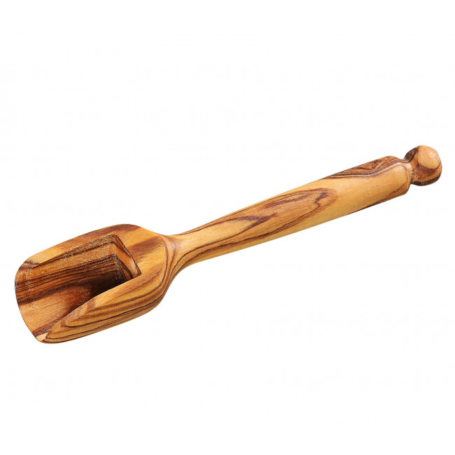 Salz-/ Gewürz-Schäufelchen Olivenholz von Zassenhaus