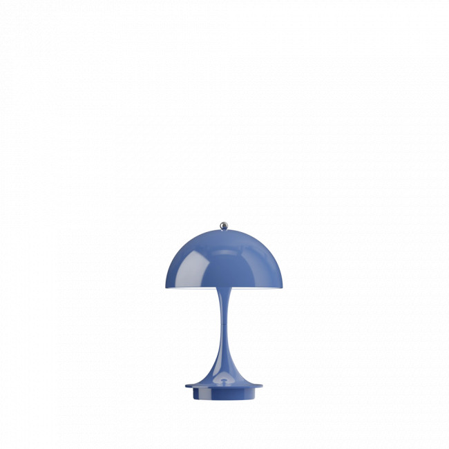 Panthella 160 Portable indigo blue - Louis Poulsen