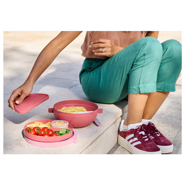 Bento lunchbowl vita Vivid mauve - Mepal